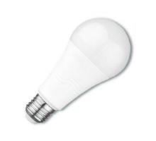 LED žárovka E27 A65 teplá bílá 20W 2000Lm
